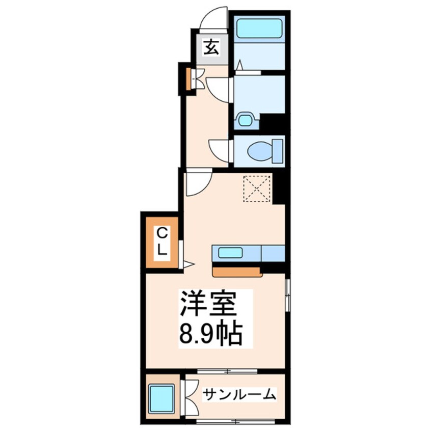 間取図 ネオ　レジデンス八王寺