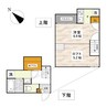 豊肥本線<阿蘇高原線>/東海学園前駅 徒歩8分 2階 1年未満 1Kの間取り