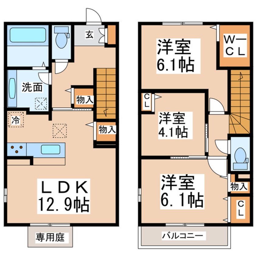 間取図 S.シュエット