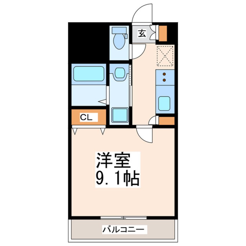 間取図 フォーエス本山