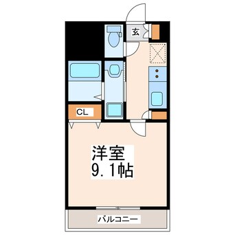 間取図 フォーエス本山