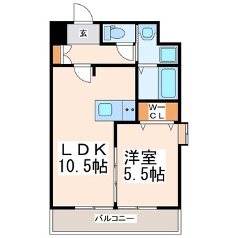 間取図 フォーエス本山