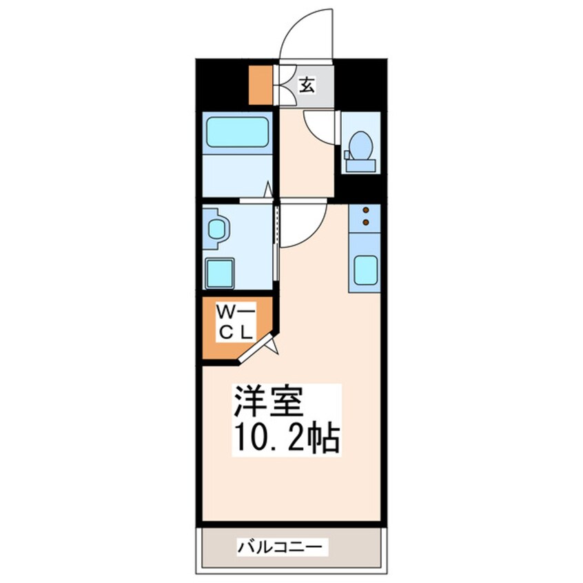 間取図 NS本荘