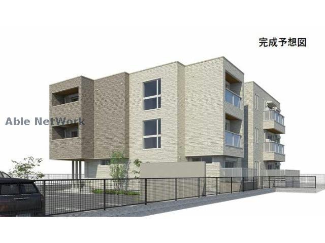  豊肥本線<阿蘇高原線>/東海学園前駅 徒歩17分 1階 建築中