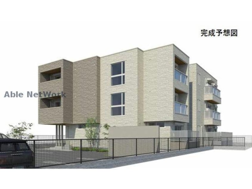  豊肥本線<阿蘇高原線>/東海学園前駅 徒歩17分 1階 建築中
