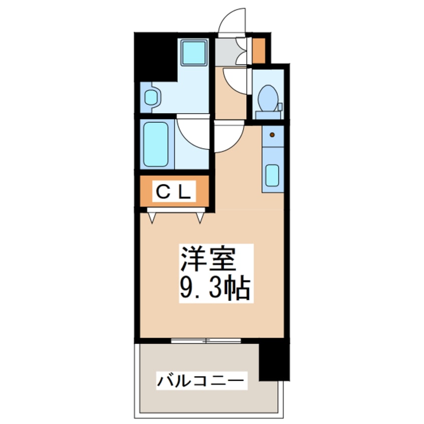 間取図 QREST熊本船場