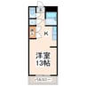 アパートメント31 1Rの間取り