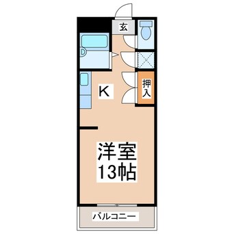 間取図 アパートメント31