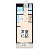 アパートメント31 1Rの間取り