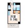 ダコタハウス世安 1Rの間取り