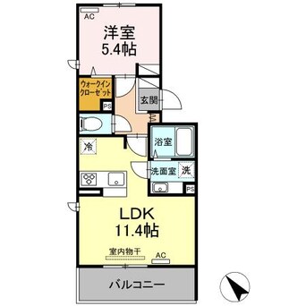 間取図 ボナール・ユキ