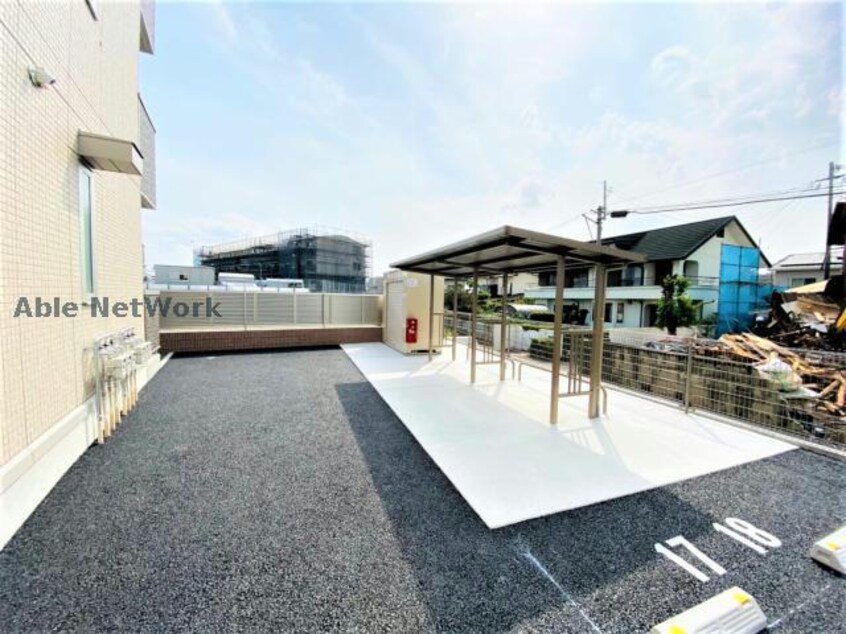  産交バス（熊本市）/新南部 徒歩3分 2階 築4年