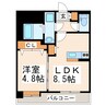 ウィナーズ 1LDKの間取り