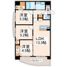 AXIA Will 帯山 3LDKの間取り