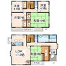 産交バス（熊本市）/帯山団地前 徒歩3分 1-2階 築27年 5LDK+Sの間取り