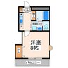 辻産業第10ビル 1Kの間取り