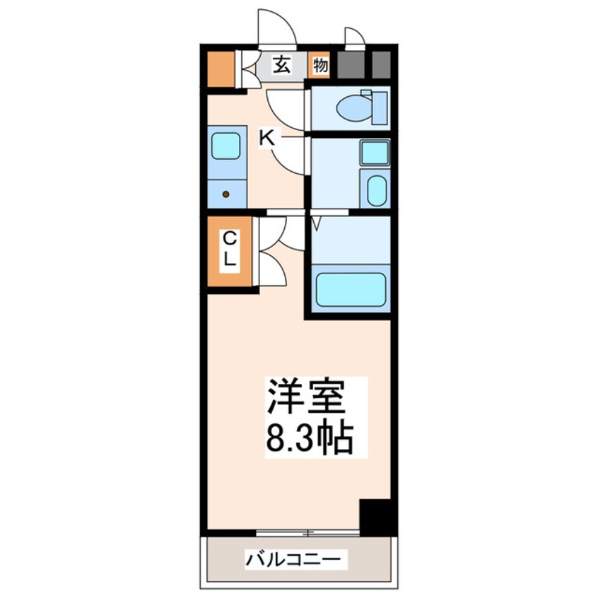 間取図 メイン石井