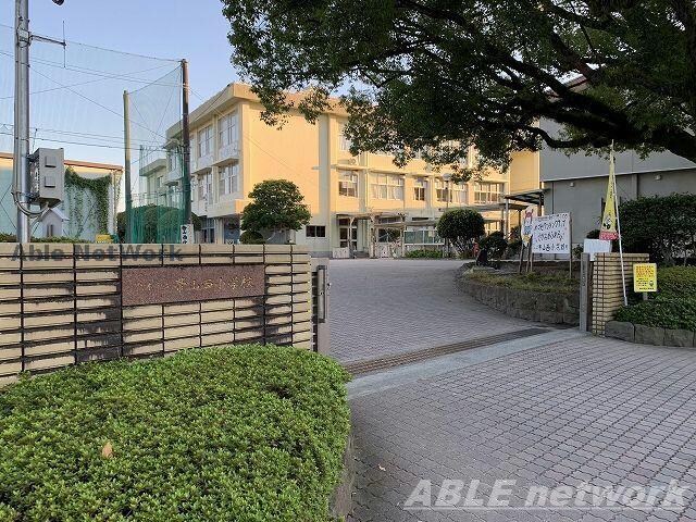 熊本市立帯山西小学校(小学校)まで1000m※中央店撮影 ヒルクレスト水前寺