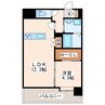 ｅｍｉｕｓ新屋敷 1LDKの間取り