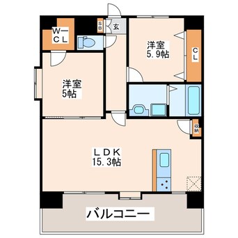 間取図 ｅｍｉｕｓ新屋敷