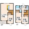 ウエストリッジ帯山 3LDKの間取り