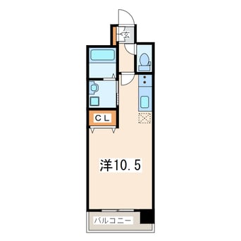 間取図 オンブラージュ九品寺