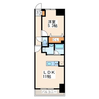 間取図 アルティメット国府