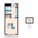 ウィステイリアの間取図