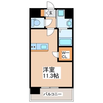 間取図 GLC水前寺