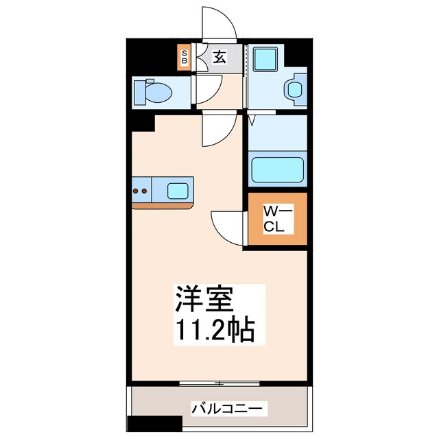 間取り図 LIBTH水前寺
