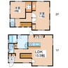 国府2丁目後藤様貸家 2LDKの間取り