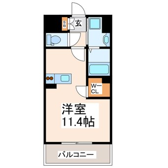 間取図 LEGEND水前寺