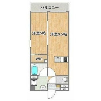 間取図 プレステージア本荘