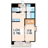 TYレジデンスⅡ 1LDKの間取り
