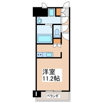 間取図 S-FORT水前寺