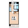 ISM水前寺 1Kの間取り