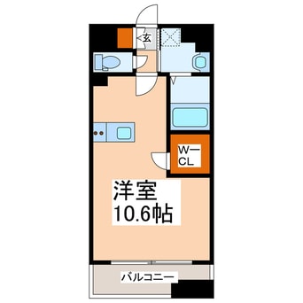 間取図 LIBTH代継橋