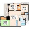 S-FORT保田窪 3LDKの間取り