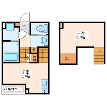 間取図 エーワンKUHONJI