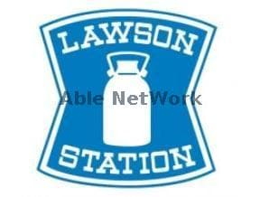 ローソン熊本九品寺五丁目店(コンビニ)まで407m エーワンKUHONJI