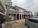 エスポワールヒルＡの外観
