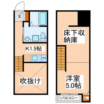 間取図 THE HOUSE　新水前寺