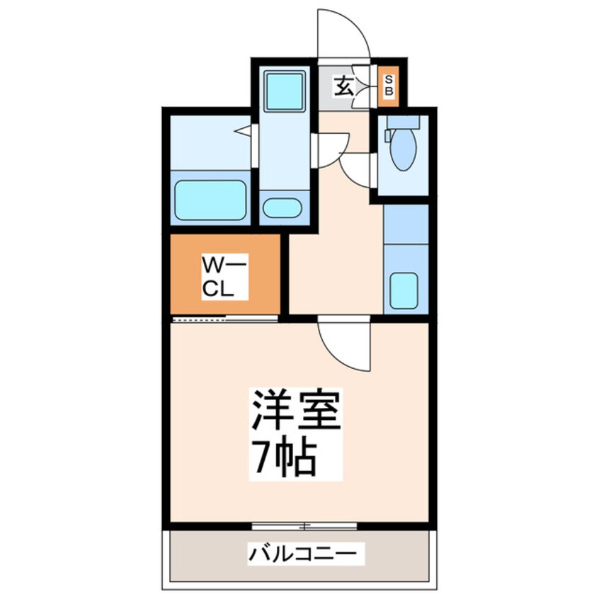 間取図 SG2-HONJYO