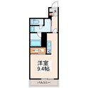 シャーメゾン九品寺の間取図