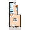 Charlotte　Ｈ 1Kの間取り