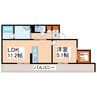 豊肥本線<阿蘇高原線>/水前寺駅 徒歩11分 3階 建築中 1LDKの間取り