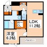 豊肥本線<阿蘇高原線>/水前寺駅 徒歩11分 3階 建築中 1LDKの間取り