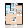 ラフォーレ25番館 1Kの間取り