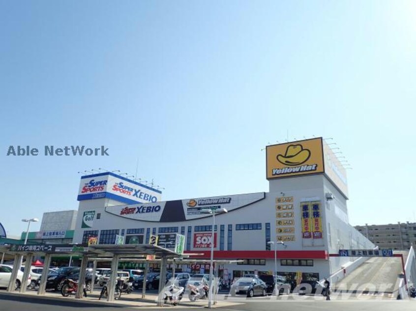 スーパースポーツゼビオ熊本本山店(ショッピングセンター/アウトレットモール)まで1200m 熊本市電Ａ系統<熊本市交通局>/河原町駅 徒歩9分 1階 築9年