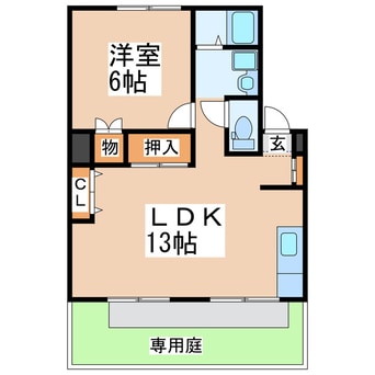 間取図 エステートピア園田Ⅱ